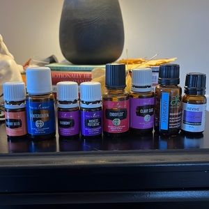 Young Living oils 6+